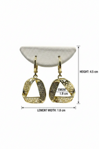 Necklace and earrings set
