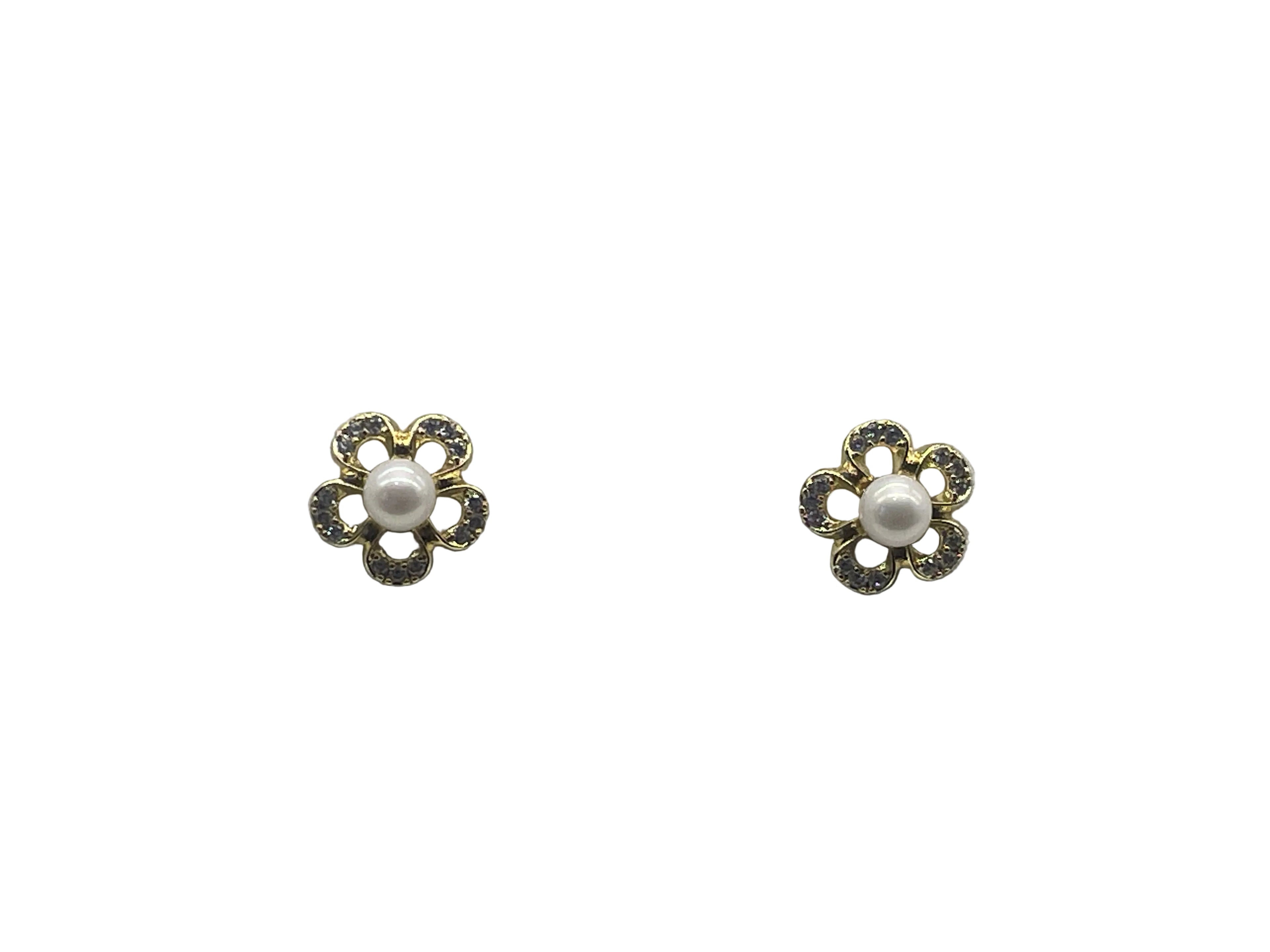 Necklace and earrings set