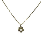 Necklace and earrings set