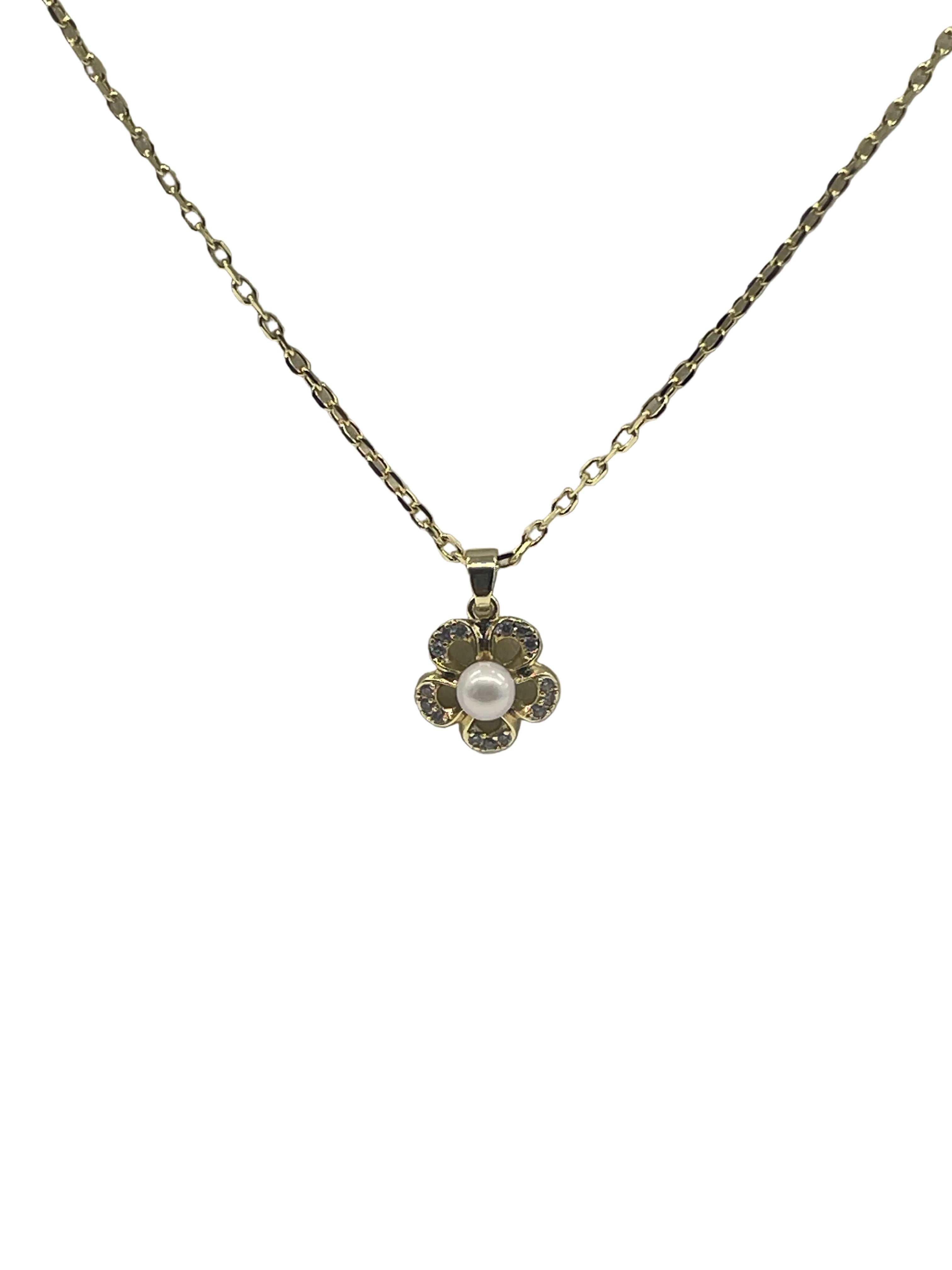 Necklace and earrings set