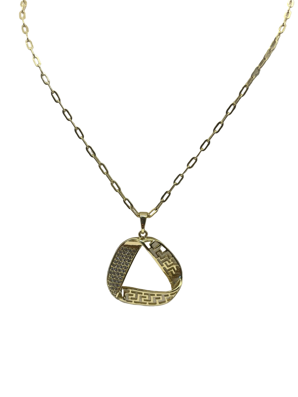 Necklace and earrings set