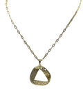 Necklace and earrings set