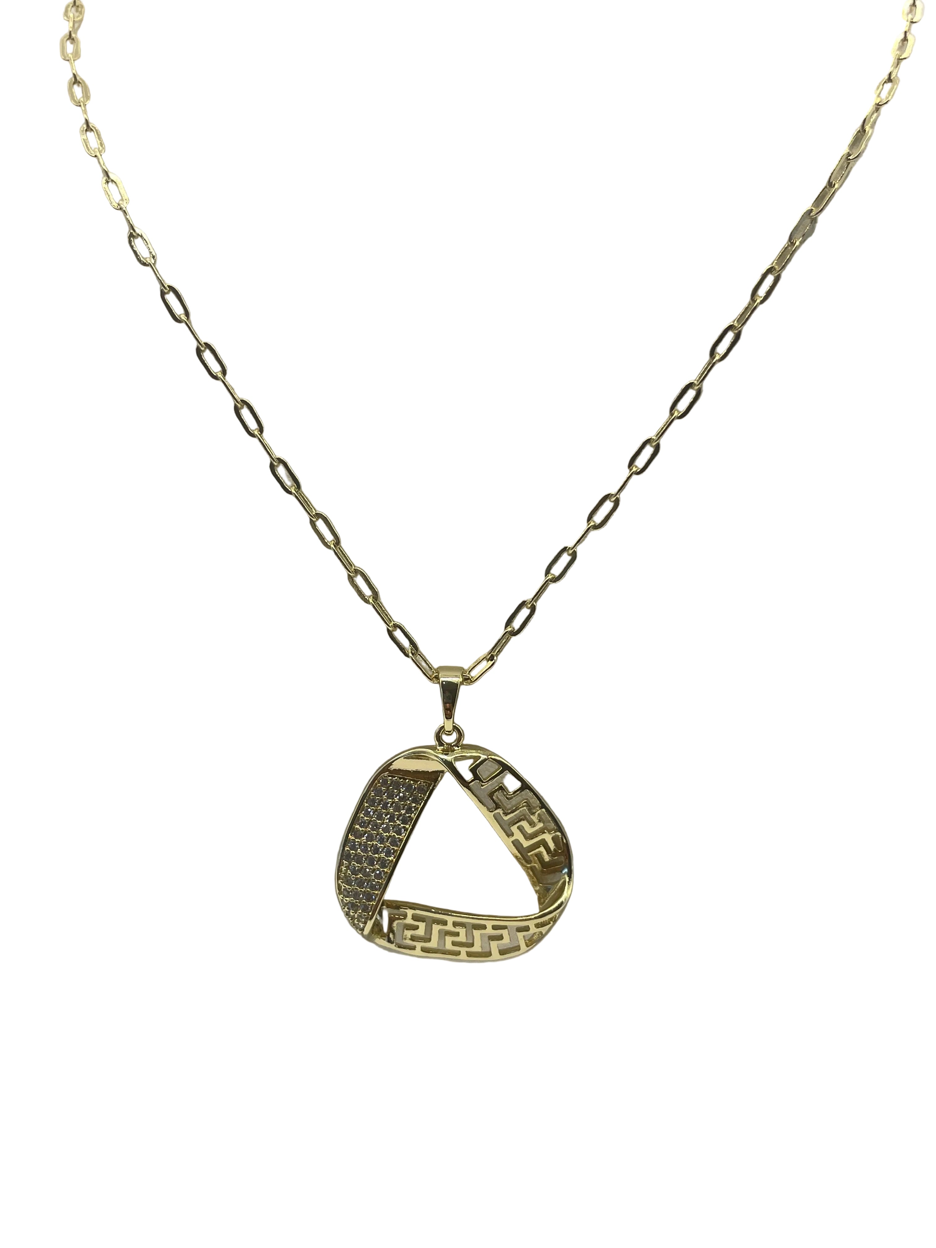 Necklace and earrings set