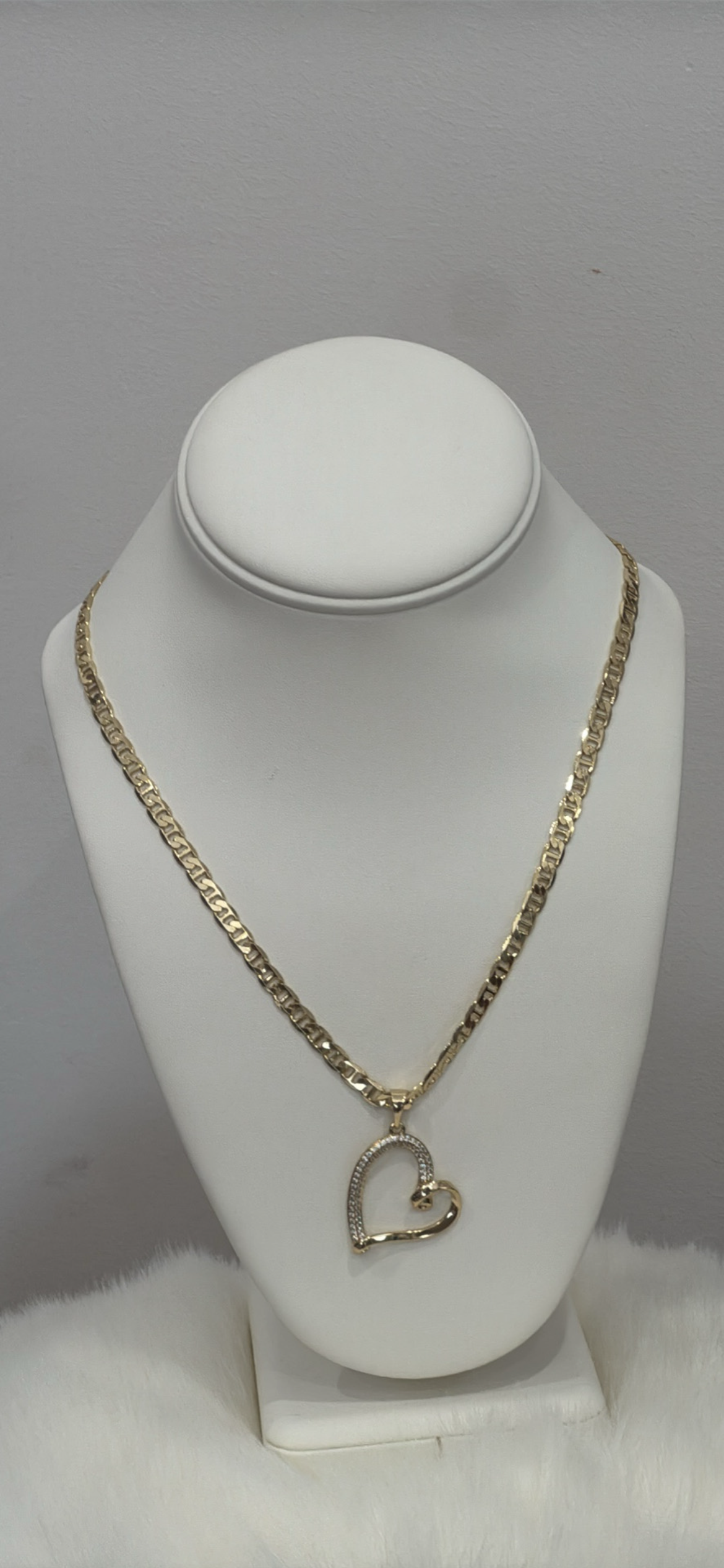 Heart Pendant Necklace