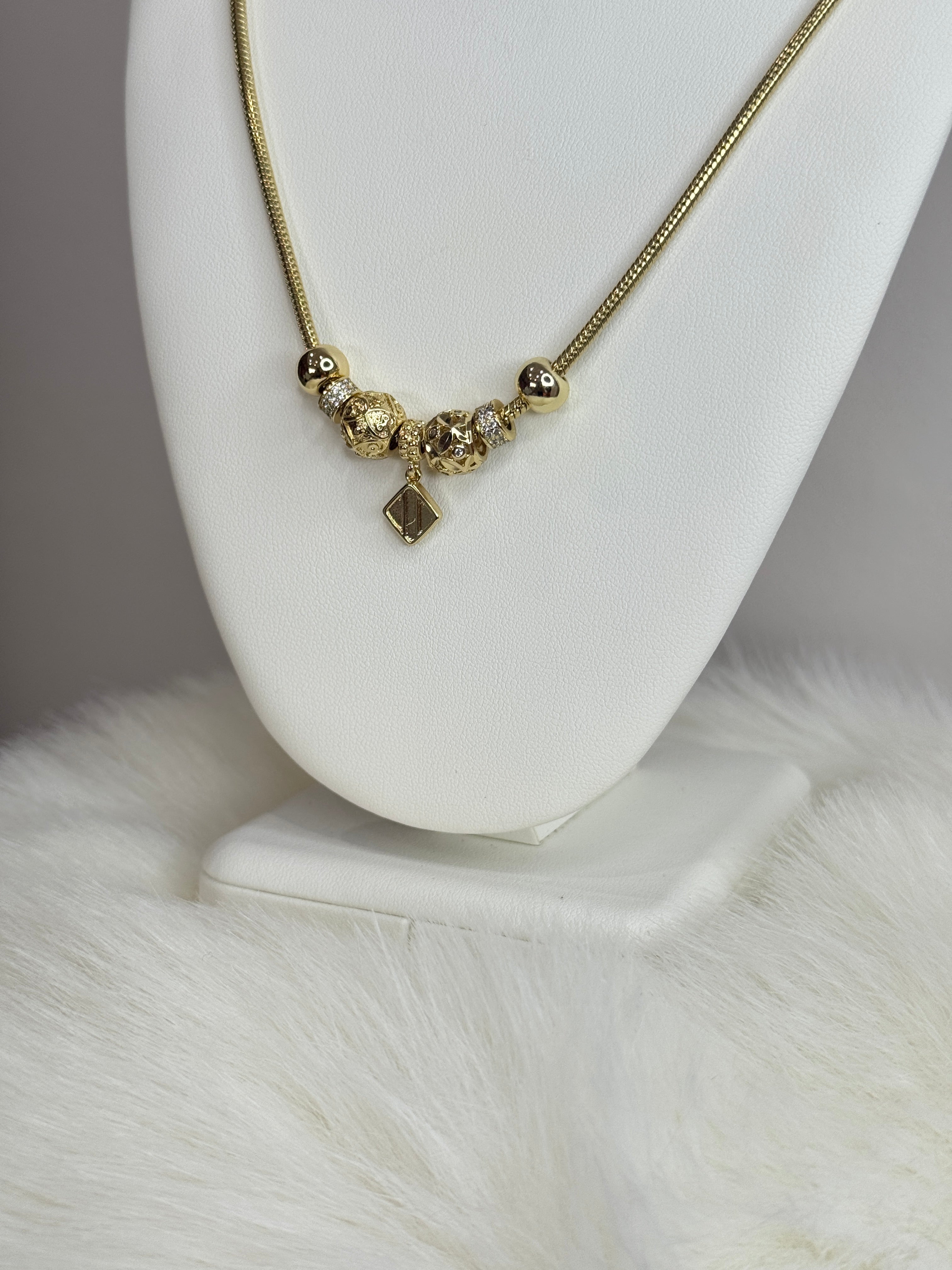 14k Gold laminated set