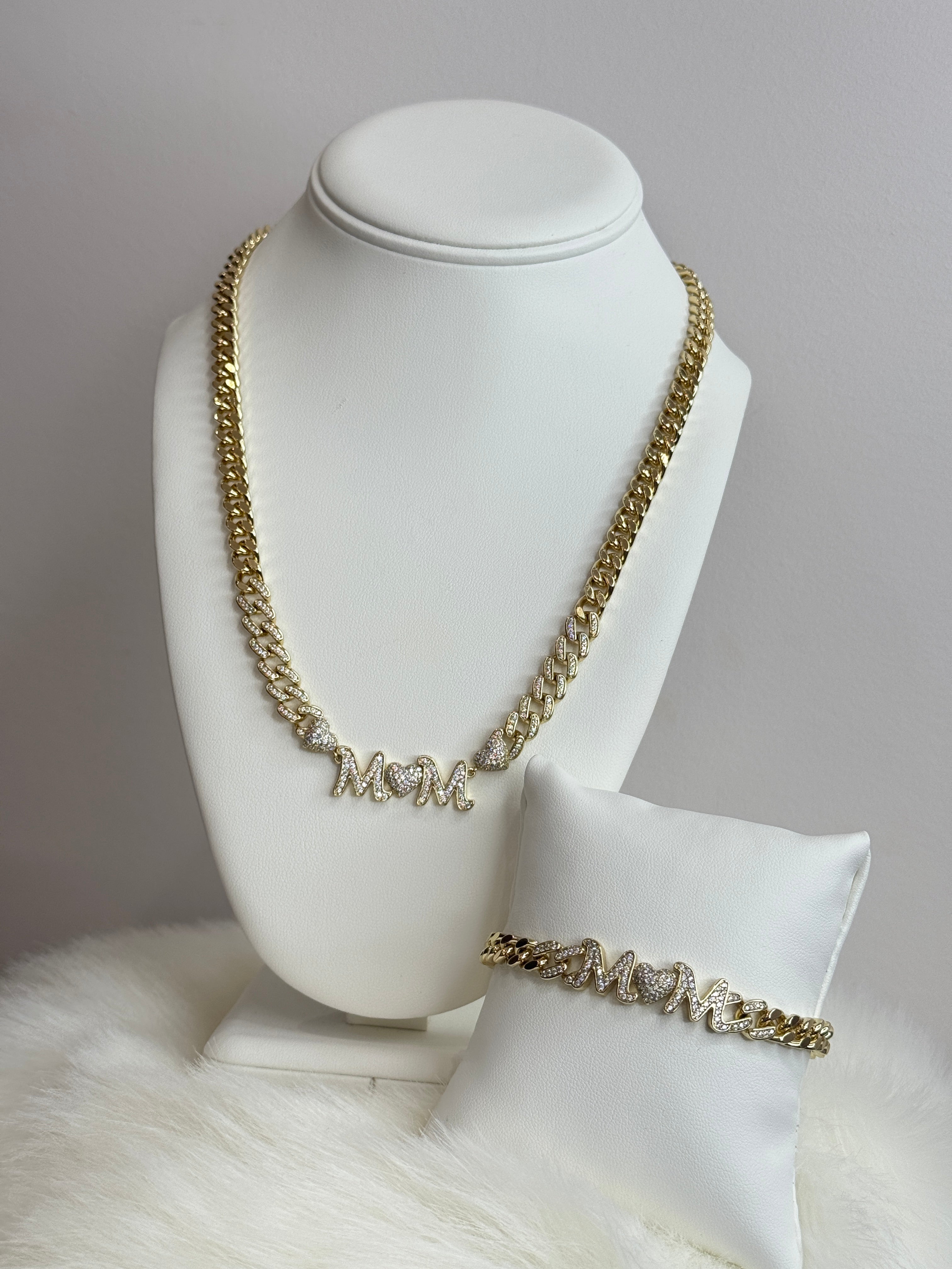 Jewelry Set 14k Laminated Gold