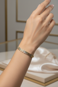 14k gold bracelet