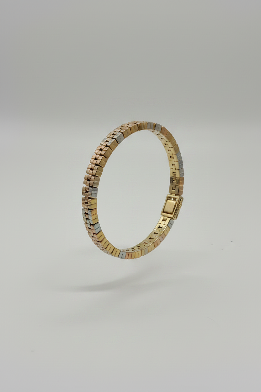 14k gold bracelet