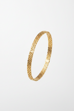 Elegant Gold Link Bracelet – Classic Minimalist Jewelry for Everyday Wear
