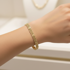 14k Gold Premium Gold Chain Bracelet – Timeless Luxury Wrist Jewelry